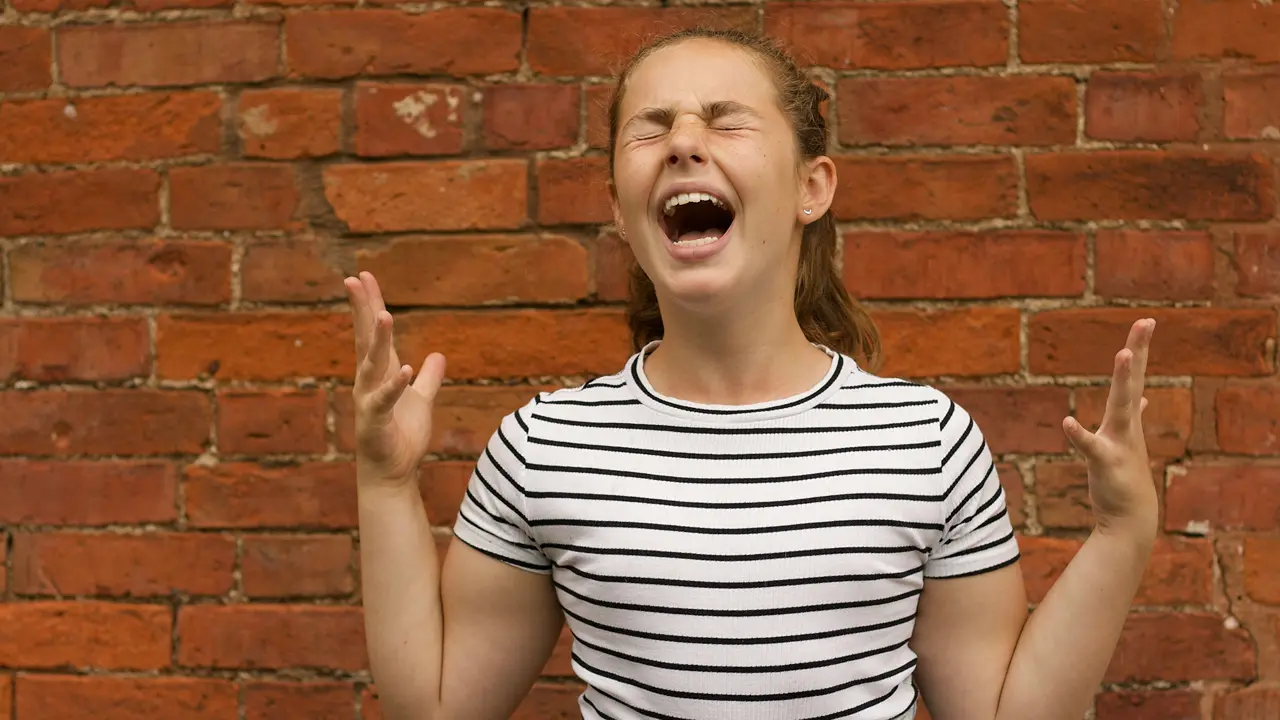 teenage anger towards mother